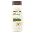 Aveeno Daily Moisturizing Yogurt Body Wash with Soothing Prebiotic Oat &amp Apricot Scent Gentle Daily Body Cleanser Nourishes Dry Skin With Moisture Paraben- Soap- &amp Dye-Free 18 fl. oz
