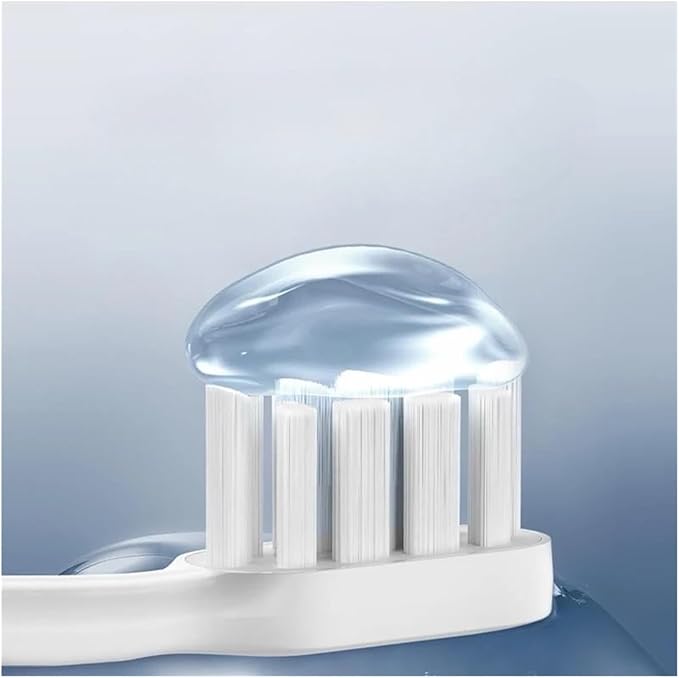 T301/T302 Sonic Smart Electric Toothbrush Heads Tooth Brush Replacement Head Tool Compatible for T301 T302 Soft(Gray)