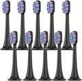 5/10PCS Replacement Brush HeadsCompatible for XIAOMI MIJIA T700 Mes604 Sonic Electric Toothbrush Bristle with Caps Sealed Pack(10Pcs Adapts to T700)