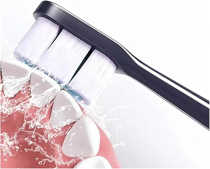 Compatible for Xiaomi Mijia Sonic Electric Toothbrush Head T300 T301 T302 T700 Replacement Heads Soft(T300 T500 Head)
