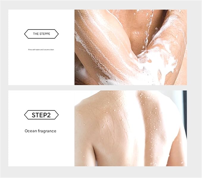 Body Wash Shower Gel with Long Lasting Scent Deep Cleansing Pore Care &amp Refreshing Skin Comfort (1 400g)