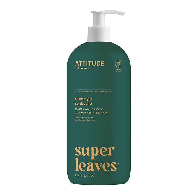 ATTITUDE Body Wash EWG Verified Dermatologically Tested Plant and Mineral-Based &amp Nourishing Hair Conditioner Dermatologically Tested Plant- and Mineral-Based