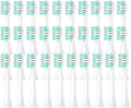 4-30Pcs Compatible for Philips HX9340 HX9342 HX9350 HX9352 HX9362 HX9363 Replacement Toothbrush Soft Bristle Brush Heads(30pcs)