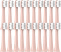 20/50/100PCS PCSCompatible for XIAOMI MIJIA T100 Brush Heads Replacement Soft Electric Toothbrush Nozzles(100Pink)