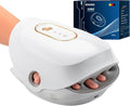 SENAINS Cordless Hand Massager with Heat and CompressionWristPalm &amp Finger MassageSoothing Stretching &amp Kneading3 Modes &amp 3 IntensitiesGifts for Women Men Relaxation at OfficeWhite