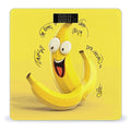 Yellow Banana Weight Scale Digital Electronic Scales Bathroom Scale Larg LCD Backlight Display High Precisio MeasurementsTempered Glass