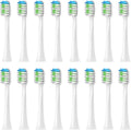 Replacement Toothbrush HeadsCompatible for ROAMAN T3/T5/T10/T10S/T20/E7/V5 Electric(16pcs White)