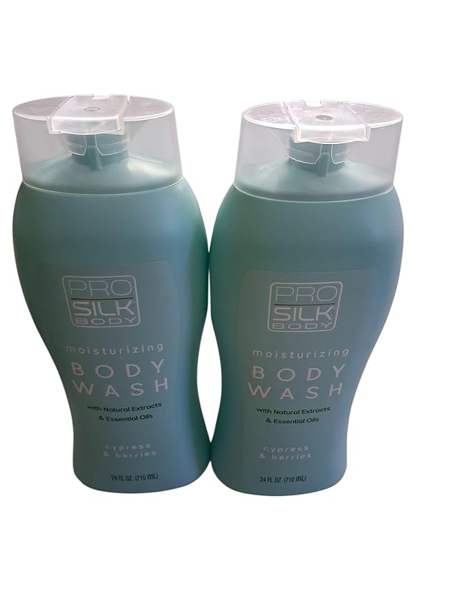 2PRO SILK BODY Moisturizing Body Wash – Cypress &amp Berries (24 FL OZ / 710 mL)