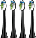 Replacement Brush Head Compatible for PH Electric Toothbrush(Black)