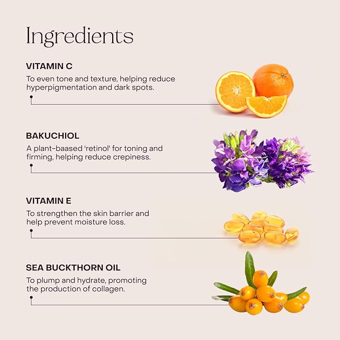 Everist Body Oil Spritz – Waterless Vitamin-Infused Dry Body Oil with Vitamin C &amp E Lightweight Fast-Absorbing Spray for Glowing Skin – Shower-Safe Aluminum Bottle 6.1 fl oz
