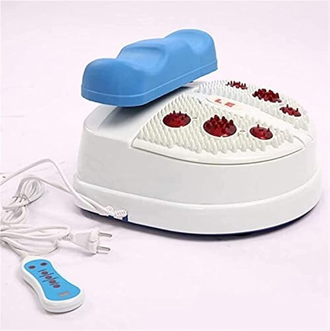 WIKINK Foot Massager Machine Foot Physiotherapy Massage Smart Swing Exerciser Chi Machine Electric Professional Foot Massager Fitness Blood Circulation Machine