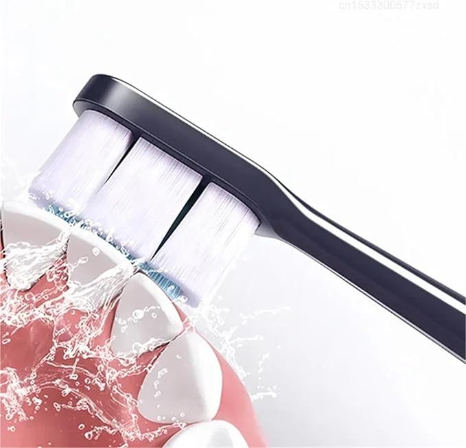 Compatible for Sonic Electric Toothbrush Head T100 T200 T300 T301 T302 T700 Replacement Heads Soft Bristle Brush(T300 T500 Head)