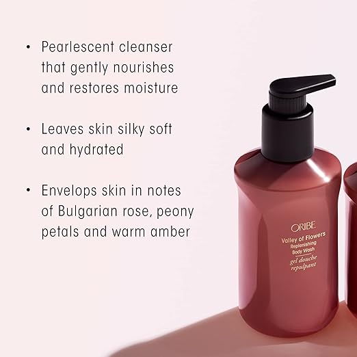 ORIBE Valley of Flowers Body Wash &amp Crème Duo