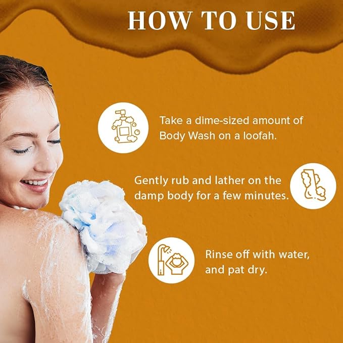 Khadi Natural Herbal Orange &amp Lemongrass Body Wash| Cleanses and Revives Skin|Shower Gel to Regulate oil production| Keeps skin blemish free|Suitable for All Skin Types| 210ml