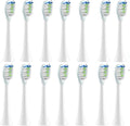 14 PCSCompatible for SOOCAS X3S Replacement Toothbrush Heads X3U/X3Pro/D2/ D3S/D5 Electric Soft Bristle Nozzles(14 Double-Side Brush)