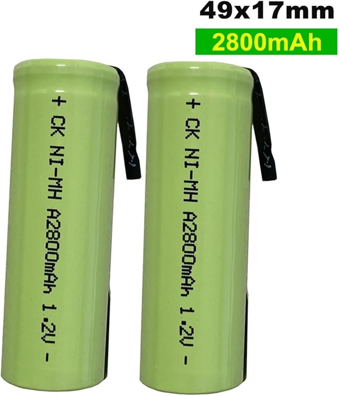 2PCS 2800mAh Battery .Compatible With Braun Oral-B 3731 3738Triumph 4000 5000 9000 9400 9500 9900 ProCare 8000 8300 8500 Electric Toothbrush