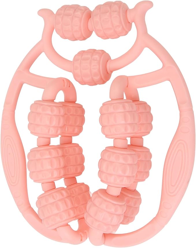 Leg Clamps Circle Roller Portable 15 Wheel Massage Roller for Arm