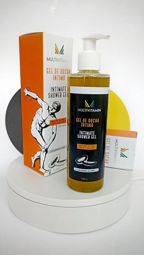Multivitamin Men's intimate shower gel