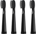Electric Toothbrush Replacement Heads Compatible WithCompatible for SEAGO SG910/507/958/515/949/575/5514/8/16pcs(4pcs Black Care)
