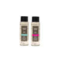 Buff City Soap Plant-Based Body Wash Duo – Coconut Cleansers &amp Almond Oil Infused Body Wash in Narcissist &amp Pink Sugar 12 fl oz Each Gentle Non-Drying Cleanse