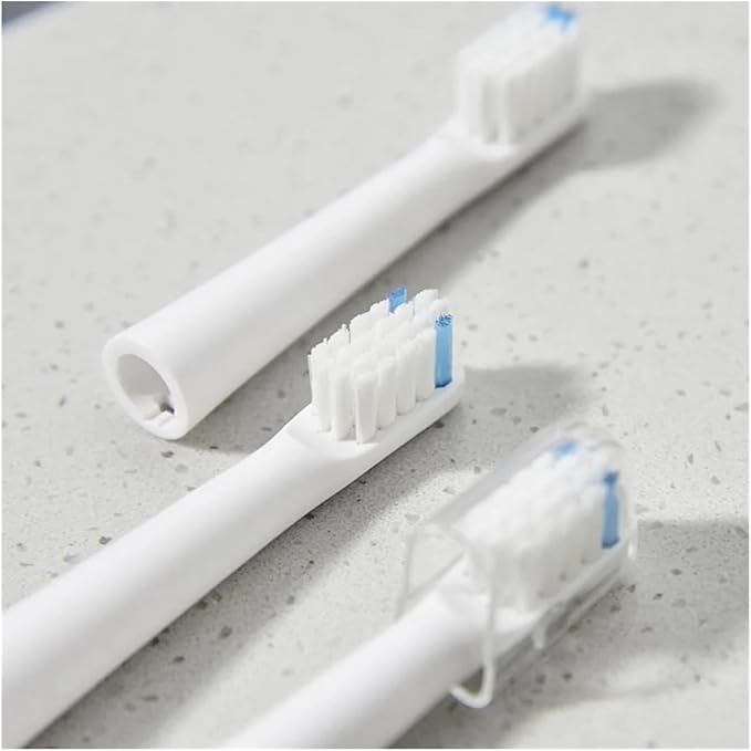 Compatible for N1 N2 RTX2103 SN301 Electric Toothbrush Replacement Heads 16pcs(16PCS Blue)