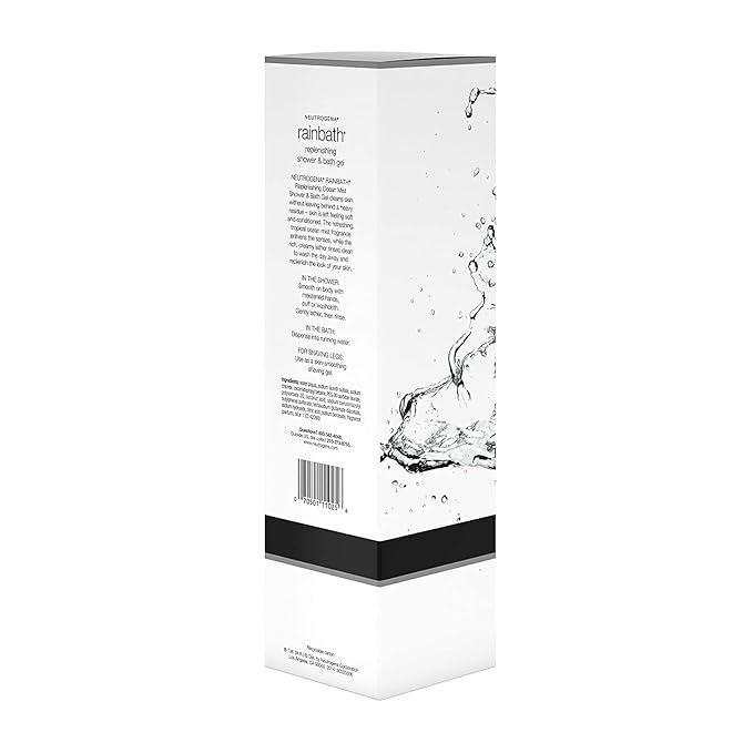 Neutrogena Rainbath Replenishing Shower &amp Bath Gel Ocean Mist 32 fl oz (Pack of 3)