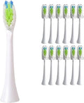 8 Pack Replacement Brush Heads for HX6015/BH1022/HX6062 - Soft Bristles Vacuum Sealed Protection(3color-2A-12pcs)