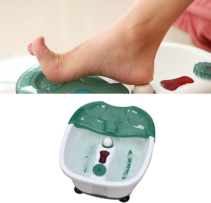 Foot Bath Massager US Plug 110V-220V Tactile Control Heating Foot Spa Bath for Salon