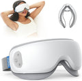 RENPHO Ultra-Quiet Eye Massager with Heat Lightweight Eye Mask for Migraines FSA Eligible HSA Face Massager for Dry Eyes Relax Reduce Strain Improve Sleep Eyeris Zen Mothers Day Birthday Gifts
