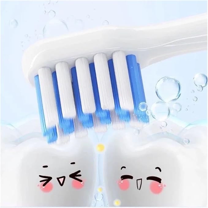 Replacement Toothbrush Heads ForCompatible for SOOCAS C1/MITU MES801/KAISHU/DR.BEI A7 Kids Electric Children Soft Nozzle(4PCS)