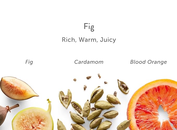 Harrys Gel-Body Wash/FIG: an energizing scent of fruits &amp spices - fig cardamom and blood orange - 16oz