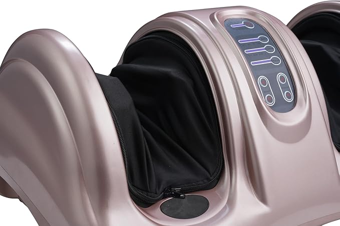 Premium Shiatsu Foot Massager with Remote Control Deep Kneading Rolling &amp Heat Therapy for Feet Ankles &amp Legs Plantar Fasciitis &amp Neuropathy Pain Relief Gift for Men/Women/Parents (Ro