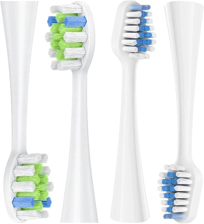 Replacement Toothbrush HeadsCompatible with Philips Hx6015 Bh1022 Hx6062 Electric Tooth Brush Heads(3color-2A-16pcs)