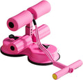 仰卧起坐辅助器家用拉力绳 Rope Back Massager 室内吸盘式瘦肚子健腹卷腹器多功能健身 HomeOffice Body Electric Massagers