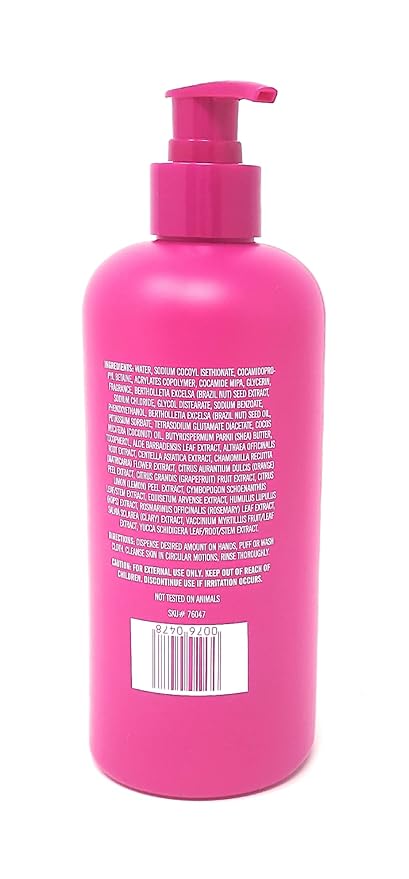 Trader Joe's Brazil Nut Body Wash Made with Coconut Oil + Shear Butter Net 16 Fl Oz (473 ml) - Pack of 1