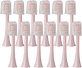 Compatible for SOOCASX3U/X3Pro/X5/V1/D2/D312pcs Replacement Brushs Electric Toothbrush(SHUSHI-PK-12PCS)