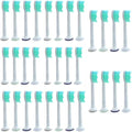 Electric Toothbrush Head Replacement Compatible for Model HX3 HX6930 HX6730 HX9342 Sonicare R710 RS910 RS930 HX6781(32PCS-HX6014)