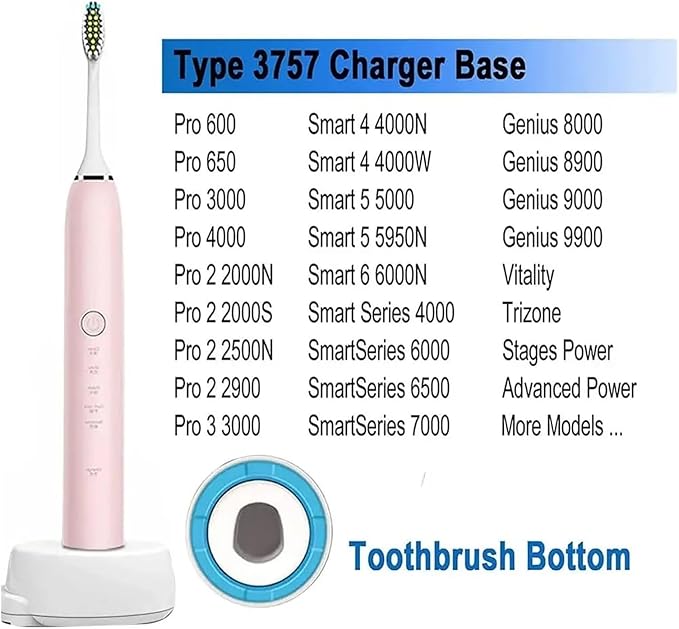 1pcs Universal USB Charging StandCompatible For Oral-BToothbrush Charger