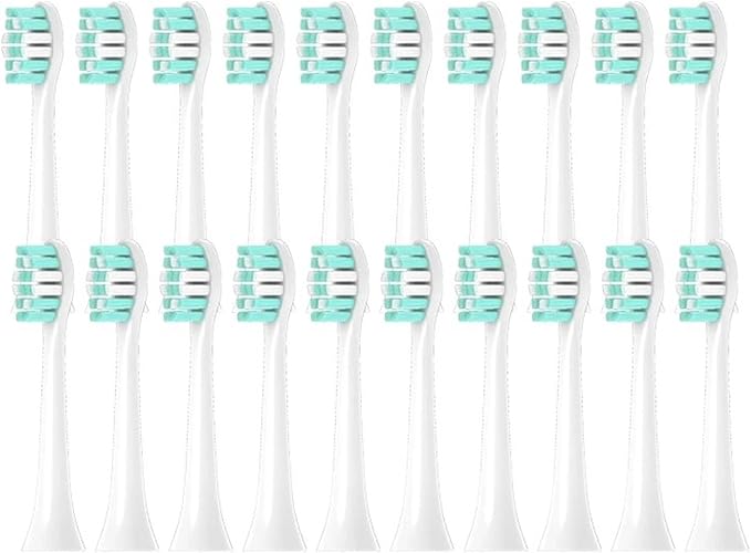 16/20/30 Pieces - for HX6064 Replaceable Electric Toothbrush Heads(20pcs)