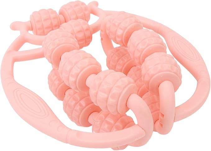 Leg Clamps Circle Roller Portable 15 Wheel Massage Roller for Arm