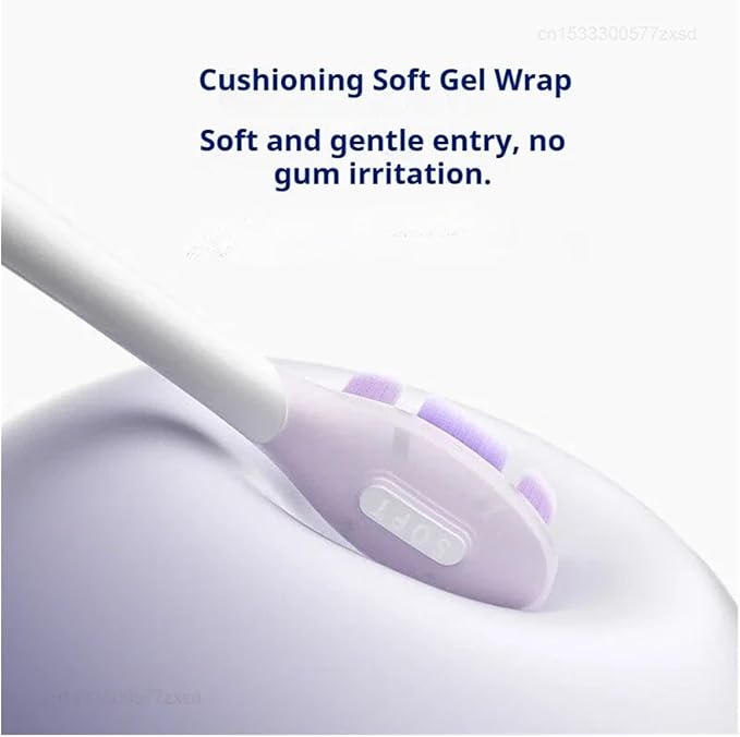 3PCS Toothbrush Brush HeadsCompatible for Xiaomi Mijia Oscillation Electric(Combo Set)