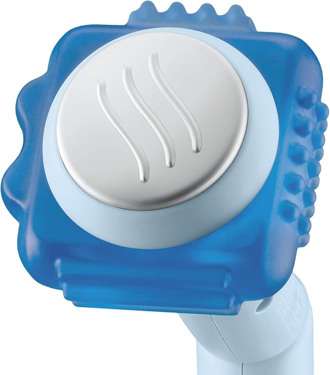 Conair Handheld Muscle Massager with Heat Body Benefits Body-Flex Heated Wand Massager with 6 Massage Surfaces