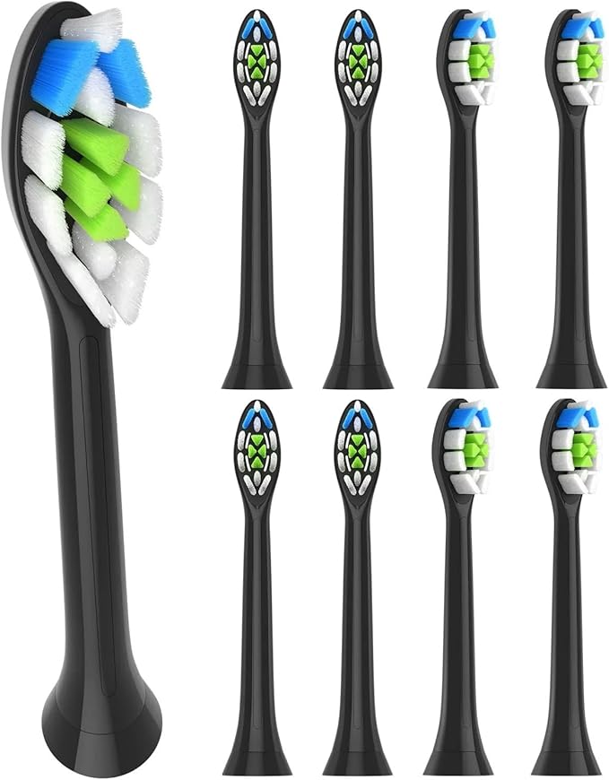 4/8/16pcs Replacement Toothbrush Heads Compatible for PhlipsElectric Tooth-Brush Head Compatible with Phllips(4)