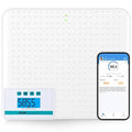 Vitafit Medical Grade Floor Scale 660lb Accuracy 0.1lb by Our Professional Factory Since 2001 Smart Scale for Body Weight 15 x 13 Non Slip Platform Hospital Physician &amp Workshop Use White