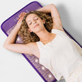 Biomat Infrared Mat | Crystal Mat for Therapy | Infrared Heating Mat | Red Light Therapy for Body | Hot Gemstone Therapy | Promotes for Muscle &amp Back Pain Relief | Sparkle Mat (Mini Size)