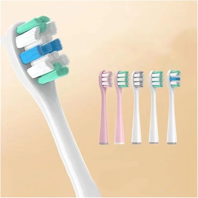 10/20PCS Toothbrushes HeadCompatible for Usmile Y1S/Y4/U1/U2/U3/P1/P4 Soft Sonic Electric Toothbrush Clean(Multi)