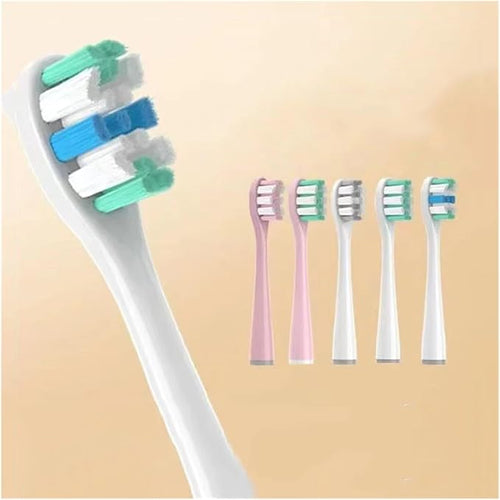 10/20PCS Toothbrushes HeadCompatible for Usmile Y1S/Y4/U1/U2/U3/P1/P4 Soft Sonic Electric Toothbrush Clean(Multi)