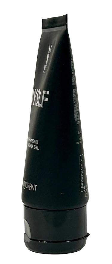 Yves Saint Laurent MYSLF MEN YSL Scented Shower Gel MINI/SMALL/TRAVEL SIZE - 50 ML / 1.6 FL OZ - 4027