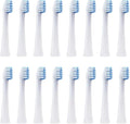 Replacement Toothbrush HeadCompatible for Panasonic Doltz DM71/DM81/DM711/DM712/DM61/DML1/DM31/PDM7B/MDB3A/WEW0972 Electric(16pcs Kids)