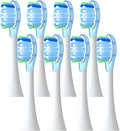 Replacement Brush Heads Compatible for HX6064 HX6930 HX6730 Electric Toothbrush Nozzle A3(8 Blue A3)